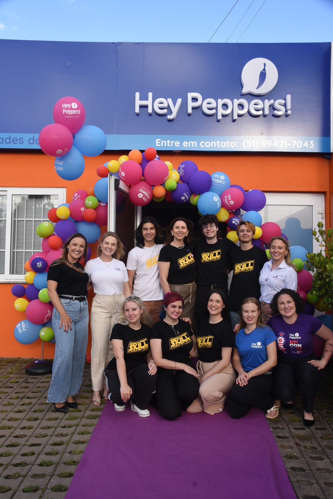 Equipe Hey Peppers! Santa Cruz do Sul